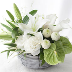 ご供花のボリュームを20〜30％アップ03